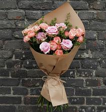 Букет цветов из:  Розы #REPLACE_PRED# Нижнедевицке