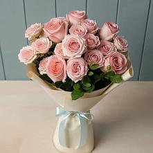 Букет Розовый шарм в Нижнедевицке