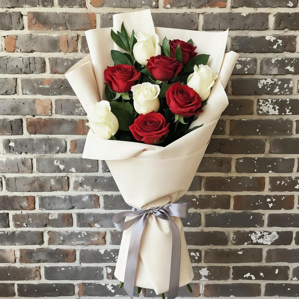 Букет цветов из: Розы в Нижнедевицке