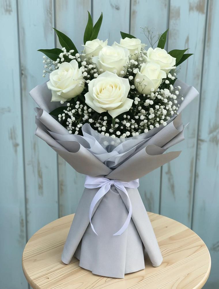 Букет цветов из: Розы в Нижнедевицке