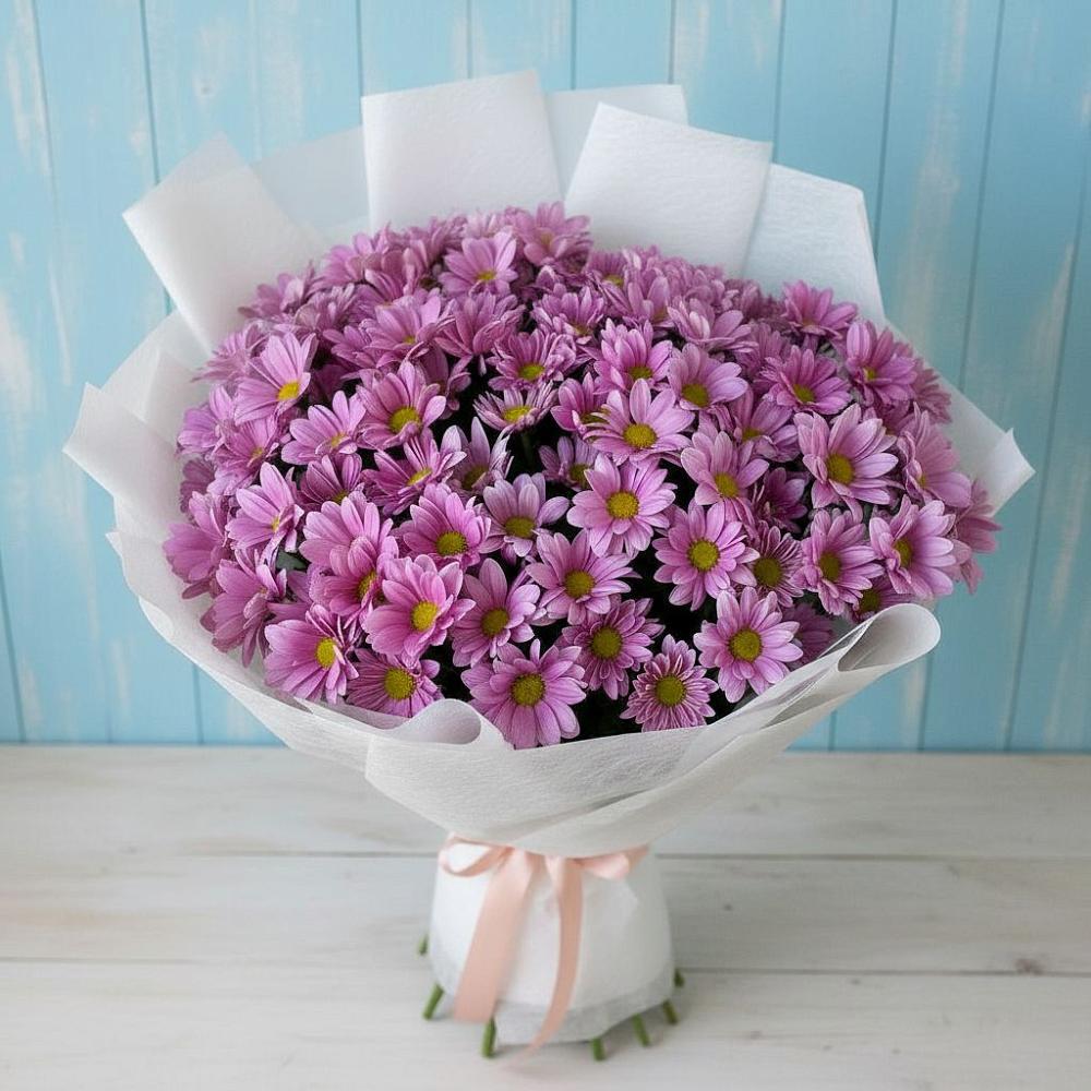 Букет цветов из: Хризантемы в Нижнедевицке