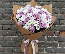 Букет цветов из:  Хризантемы #REPLACE_PRED# Нижнедевицке