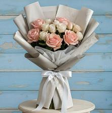 Букет цветов из:  Розы в Нижнедевицке