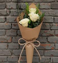 Букет цветов из:  Розы в Нижнедевицке