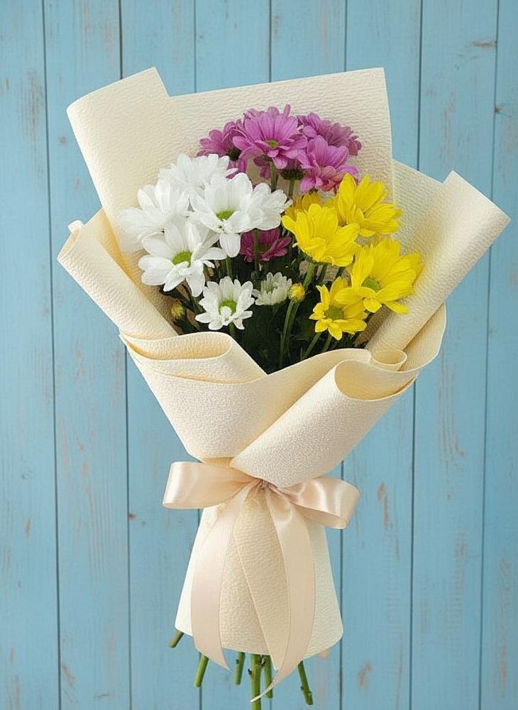 Букет цветов из: Хризантемы в Нижнедевицке