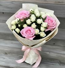 Букет цветов из:  Розы в Нижнедевицке