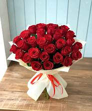 Букет 29 Красных роз в Нижнедевицке