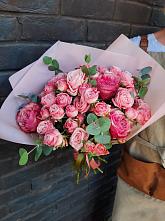 Букет цветов из:  Розы в Нижнедевицке