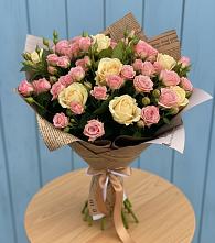 Букет цветов из:  Розы в Нижнедевицке