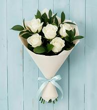 Букет цветов из:  Розы #REPLACE_PRED# Нижнедевицке