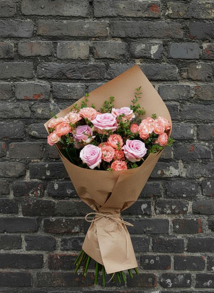 Букет цветов из: Розы в Нижнедевицке