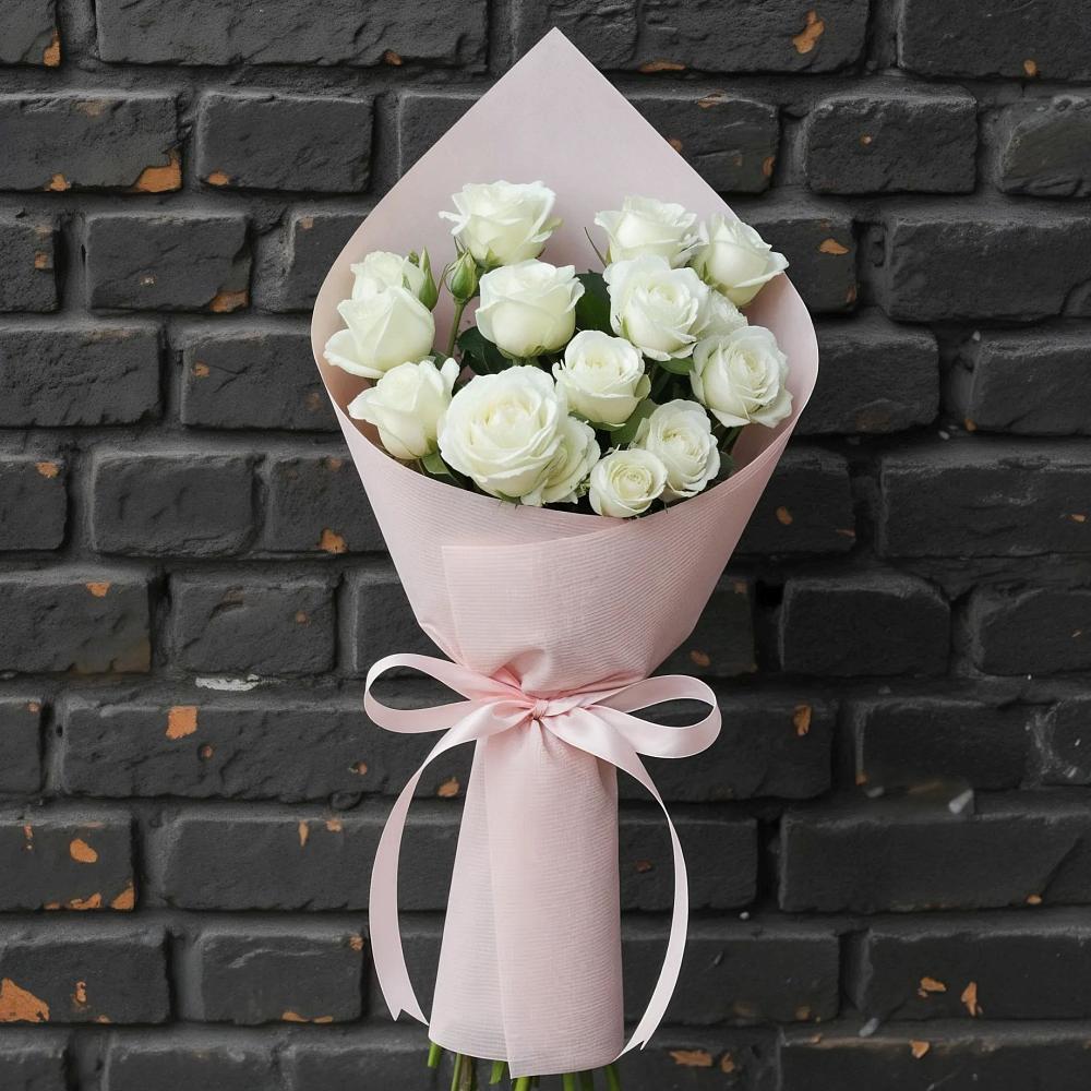 Букет цветов из: Розы в Нижнедевицке