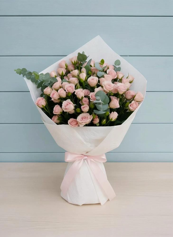 Букет цветов из: Розы в Нижнедевицке