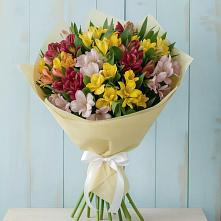Букет цветов из:  Альстромерии в Нижнедевицке