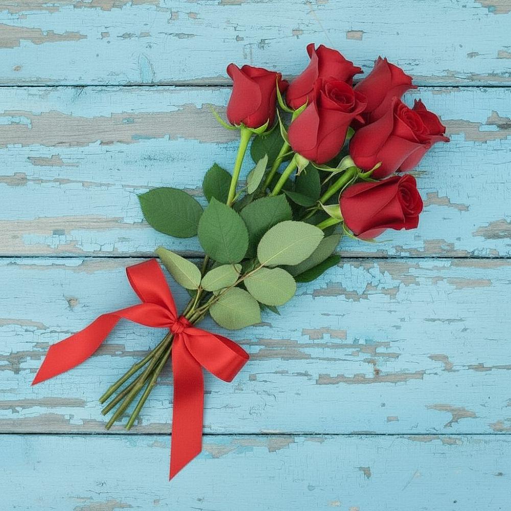 Букет Красные розы в Нижнедевицке