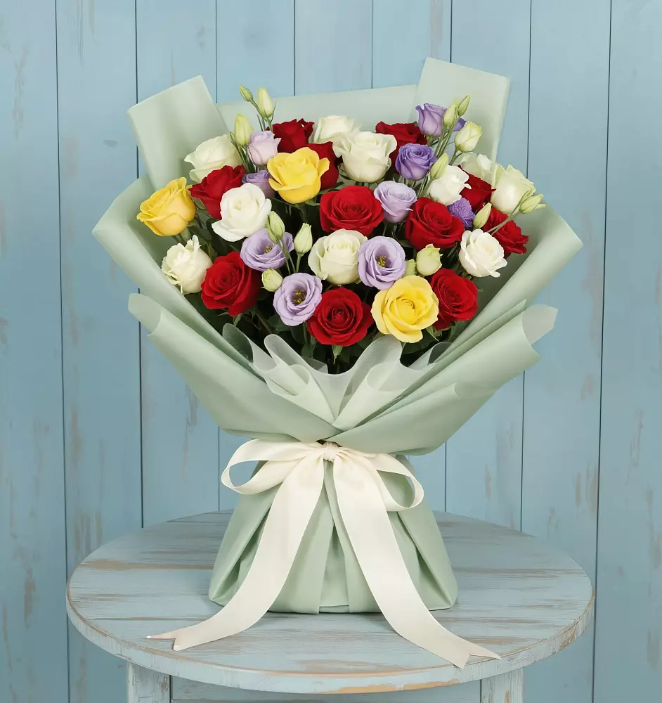 Букет цветов из: Розы в Нижнедевицке