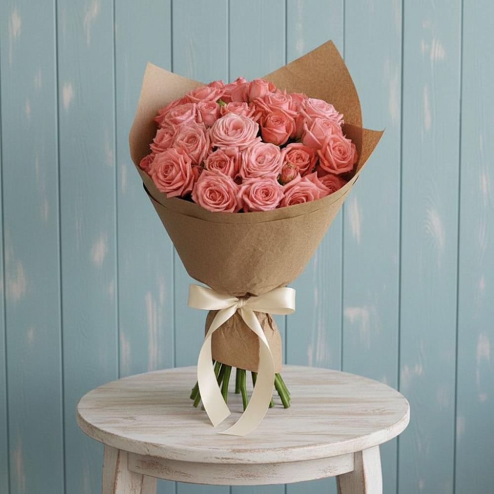 Букет цветов из: Розы в Нижнедевицке