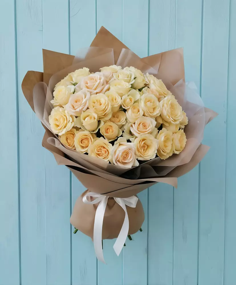 Букет Кремовое облако в Нижнедевицке