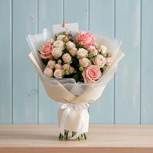 Букет цветов из:  Розы #REPLACE_PRED# Нижнедевицке