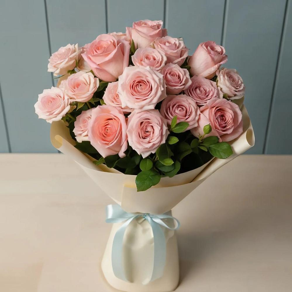 Букет Розовый шарм в Нижнедевицке