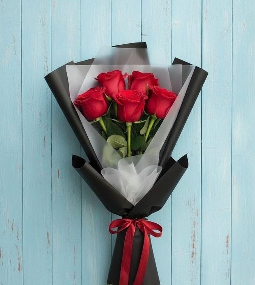 Букет цветов из: Розы в Нижнедевицке