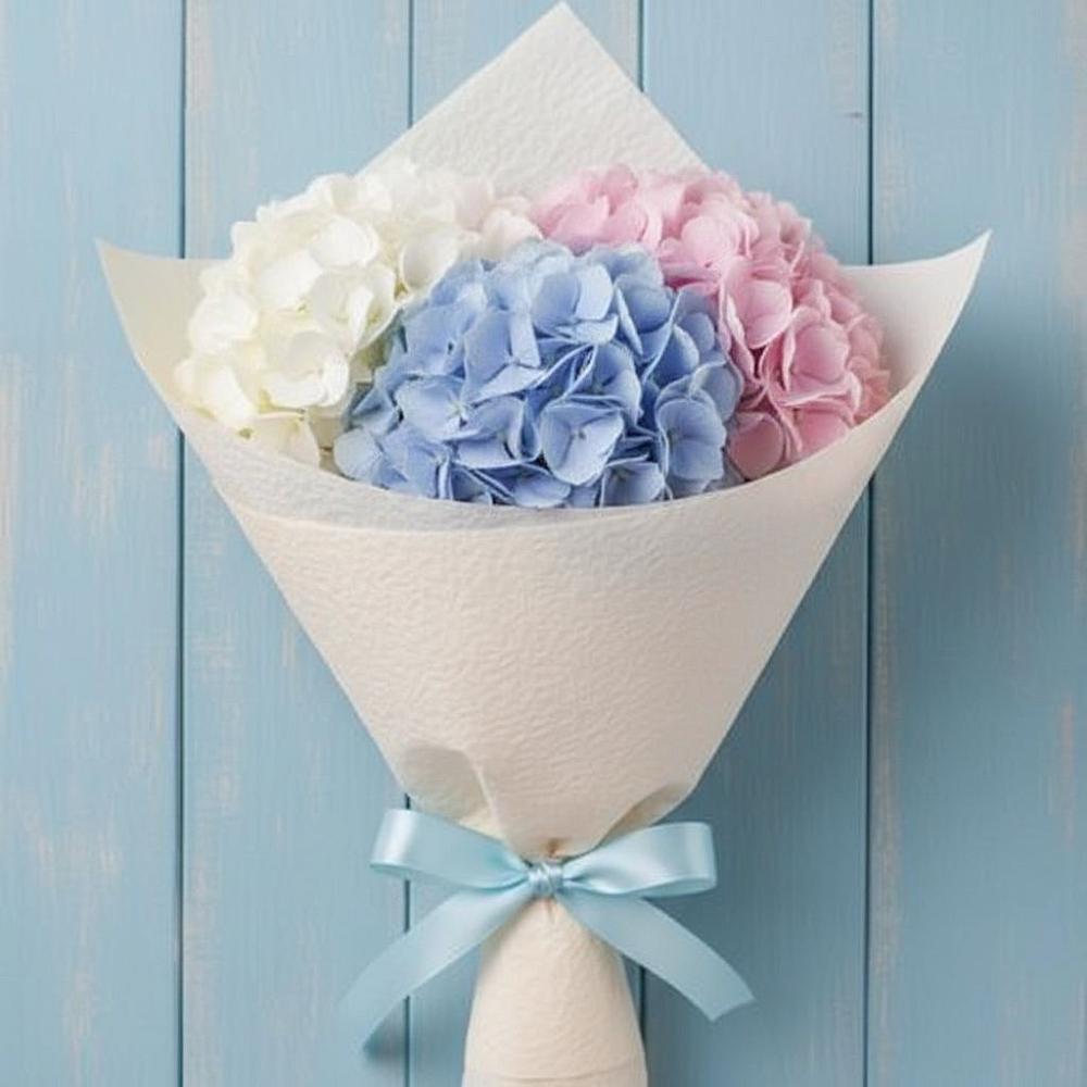 Букет цветов из: Гортензия в Нижнедевицке