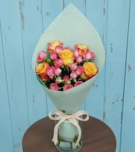 Букет цветов из:  Розы в Нижнедевицке