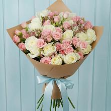 Букет цветов из:  Розы #REPLACE_PRED# Нижнедевицке