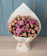 Букет цветов из:  Розы в Нижнедевицке