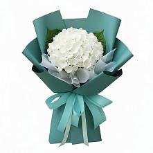 Букет цветов из:  Гортензия #REPLACE_PRED# Нижнедевицке