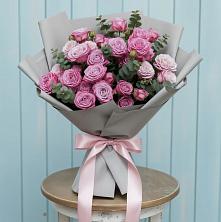 Букет цветов из:  Розы в Нижнедевицке