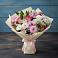 Букет цветов из: Хризантемы, Альстромерии и Розы в Нижнедевицке